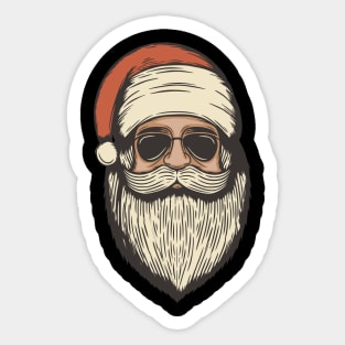 Santa Claus Sticker